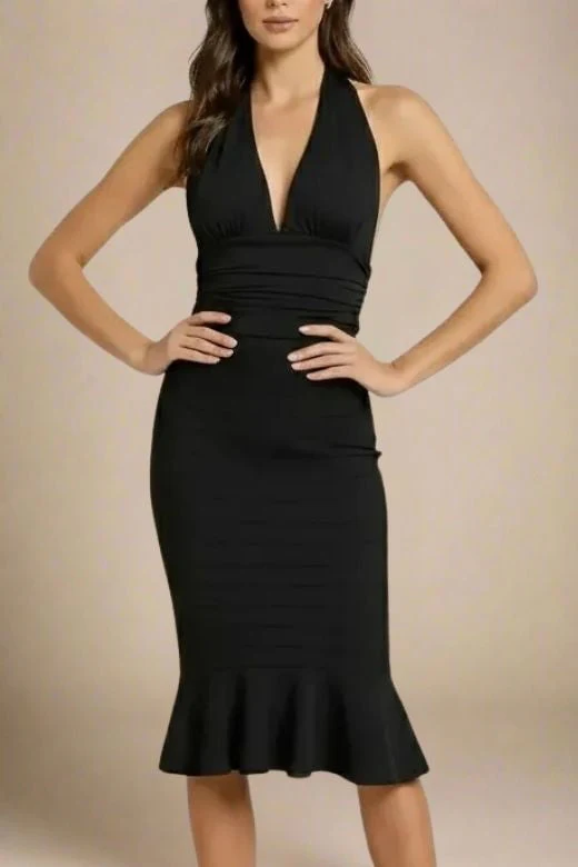 Aby Halter Top - Classic Black - Image 6