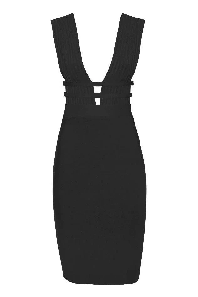 Bay Bandage Dress - Classic Black (Sale) - Image 2