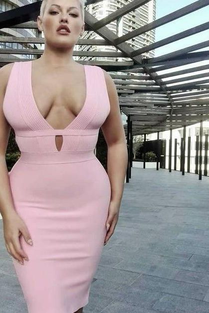 Bay Bandage Dress - Classic Black (Sale) - Image 3