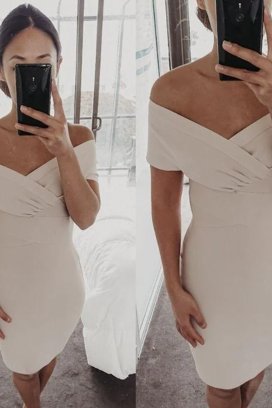 Bea Bandage Dress - Nude (Sale) - Image 4