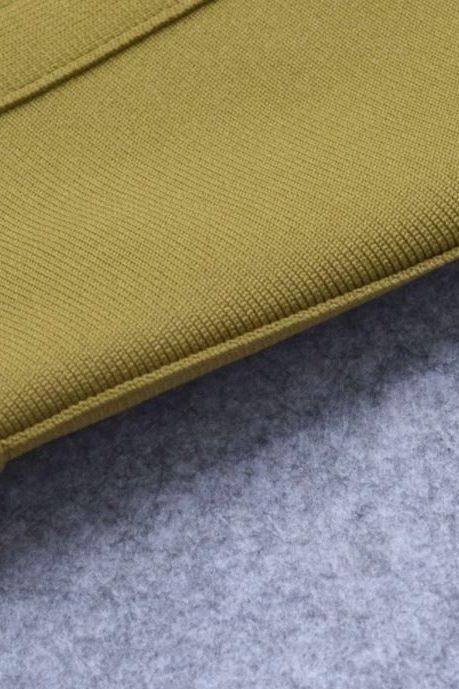 Bek Bandage Dress - Olive Green - Image 13