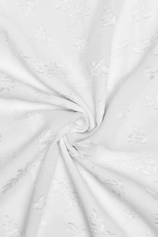 Collins Maxi Dress - White Pearl (Sale) - Image 9
