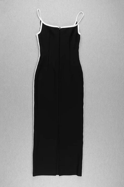 Dianne Bandage Maxi Dress - Classic Black - Image 10