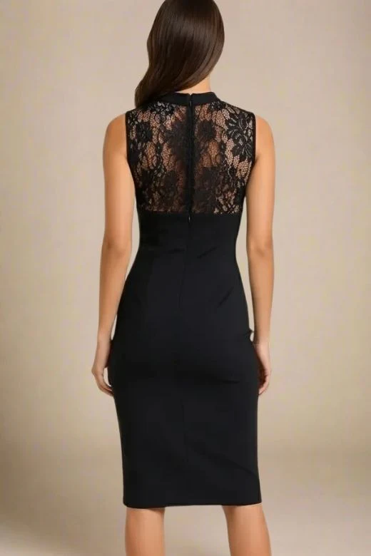 Elia Bandage Dress - Classic Black - Image 2