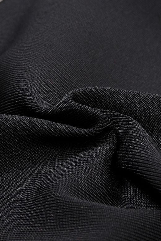 Beth Bandage Dress - Classic Black - Image 12