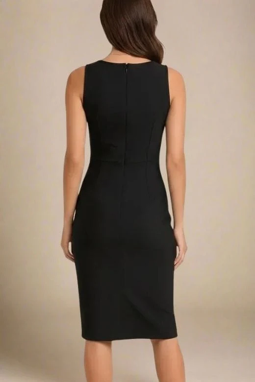 Elsa Bodycon Dress - Classic Black - Image 2