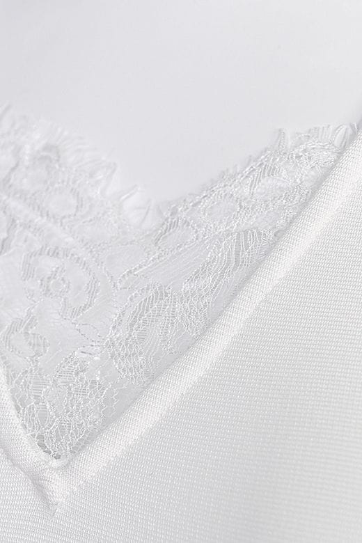 Elsa Bodycon Dress - White Pearl - Image 10