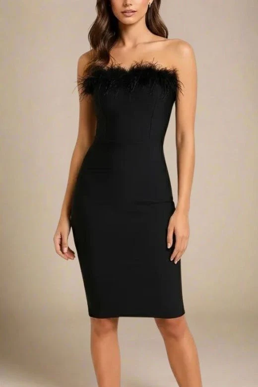 Erin Bandage Dress - Classic Black