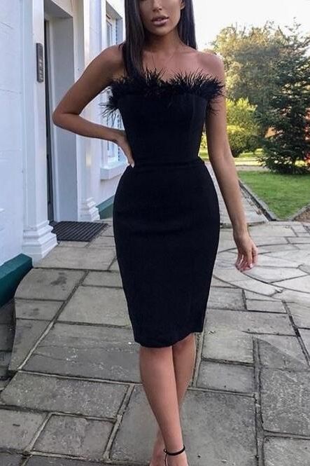 Erin Bandage Dress - White Pearl - Image 7