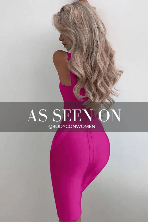 Freya Bandage Dress - Beige - Image 9