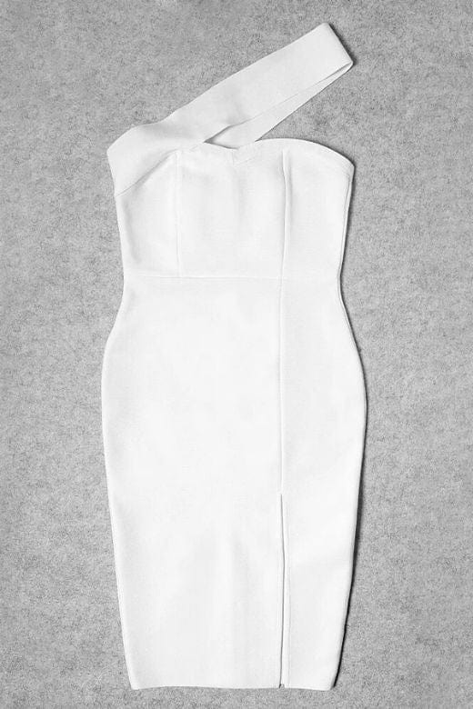 Gianna Bandage Dress - Sun Yellow - Image 8