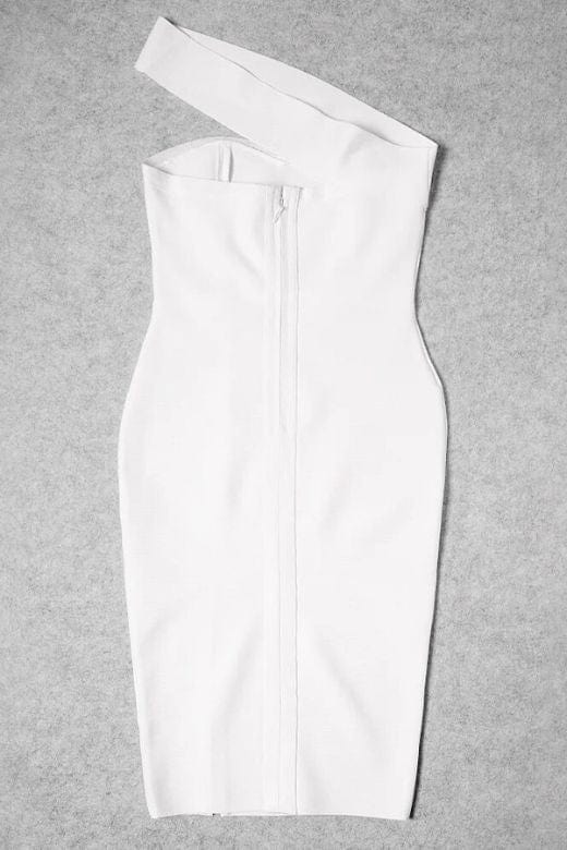 Gianna Bandage Dress - Sun Yellow - Image 9