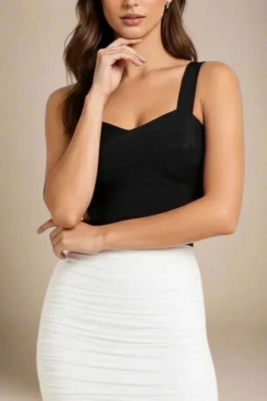 Jay Bandage Top - Classic Black - Image 3
