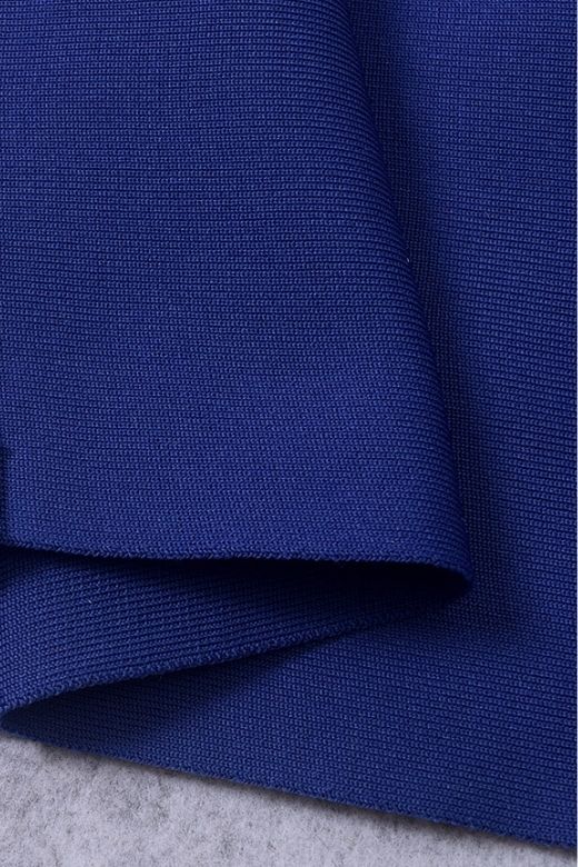 Molly Bandage Midi Dress - Navy Blue - Image 11