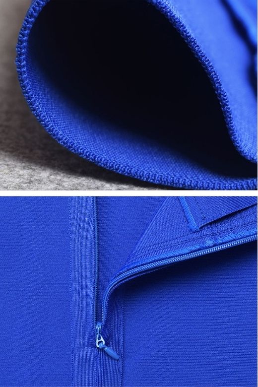 Pia Bandage Dress - Royal Blue - Image 6