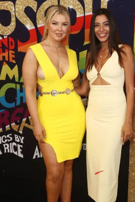 Pia Bandage Dress - Royal Blue - Image 8