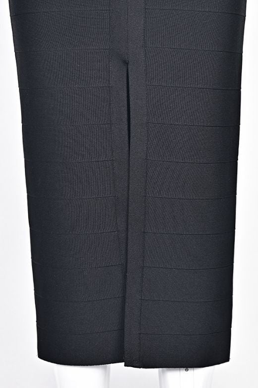 Rory Bandage Maxi Dress - Classic Black - Image 11