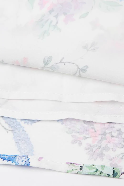 Tasmin Midi Dress - White Floral (Sale) - Image 9